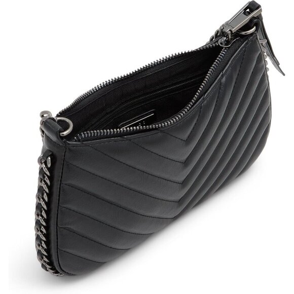 ALDO Women's Shoulder Strap Meryls Zipper Cross Body Bag - Picture 3 of 5